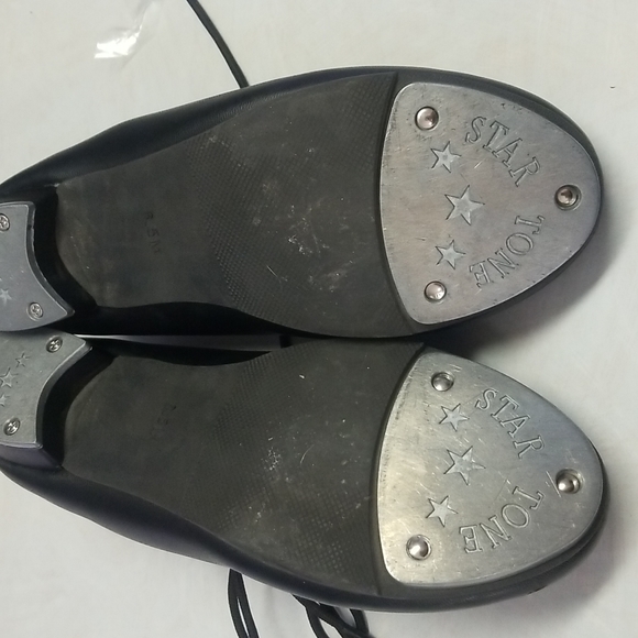 Danshuz Star Tone tap shoes - Picture 5 of 6